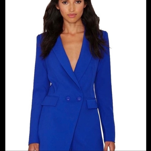 re:named Pants - Tuxedo Blazer Romper